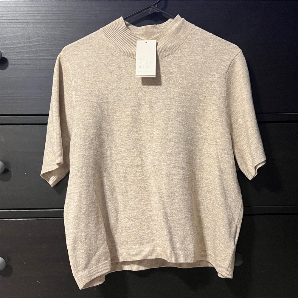 a new day Women's Sweater in Cream